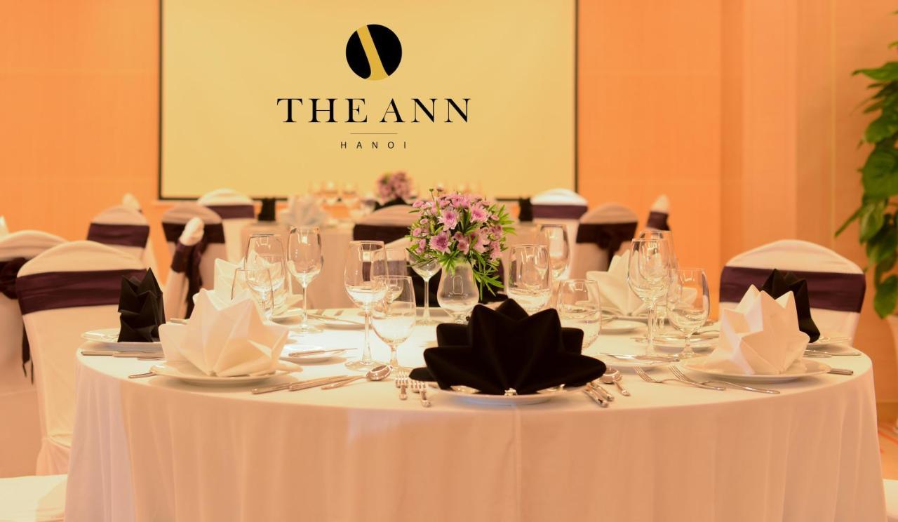The Ann Hanoi Hotel & Spa Hanói Exterior foto