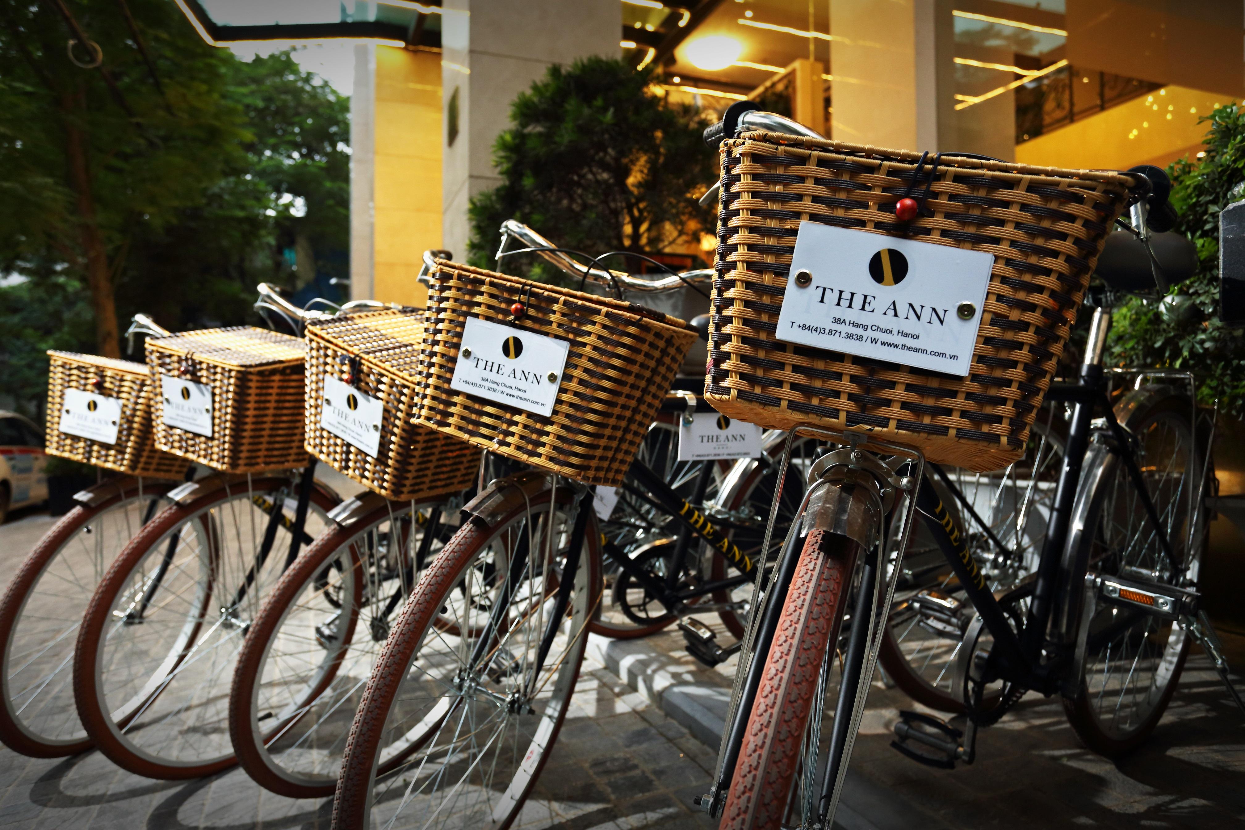 The Ann Hanoi Hotel & Spa Hanói Exterior foto