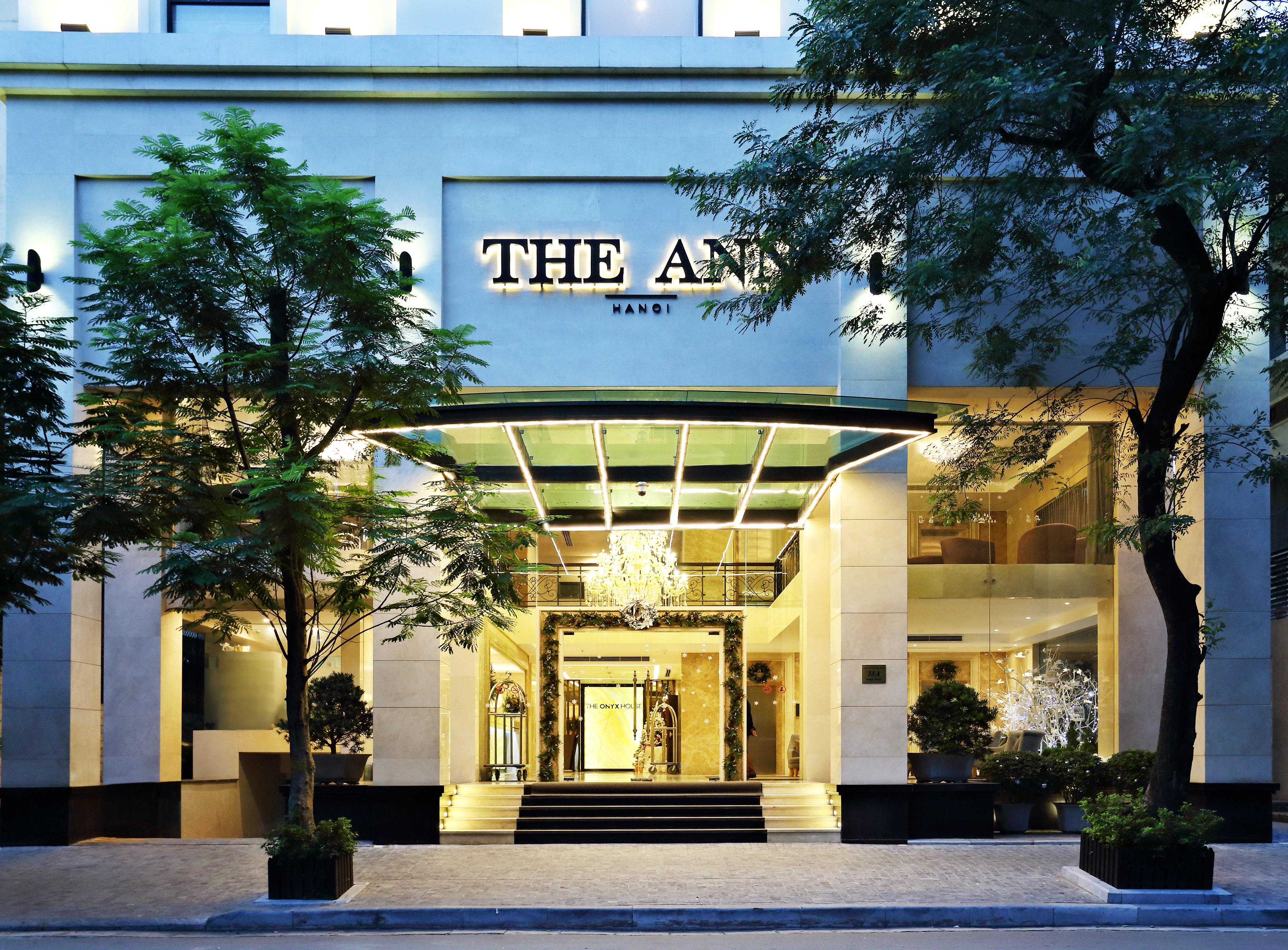 The Ann Hanoi Hotel & Spa Hanói Exterior foto