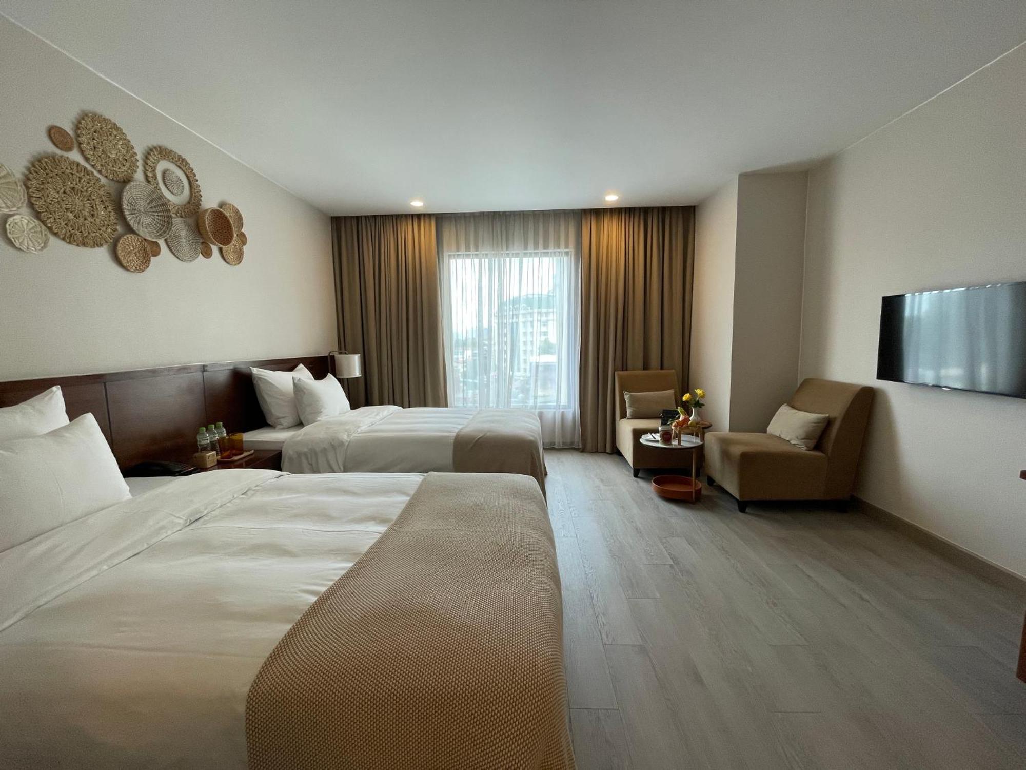 The Ann Hanoi Hotel & Spa Hanói Exterior foto