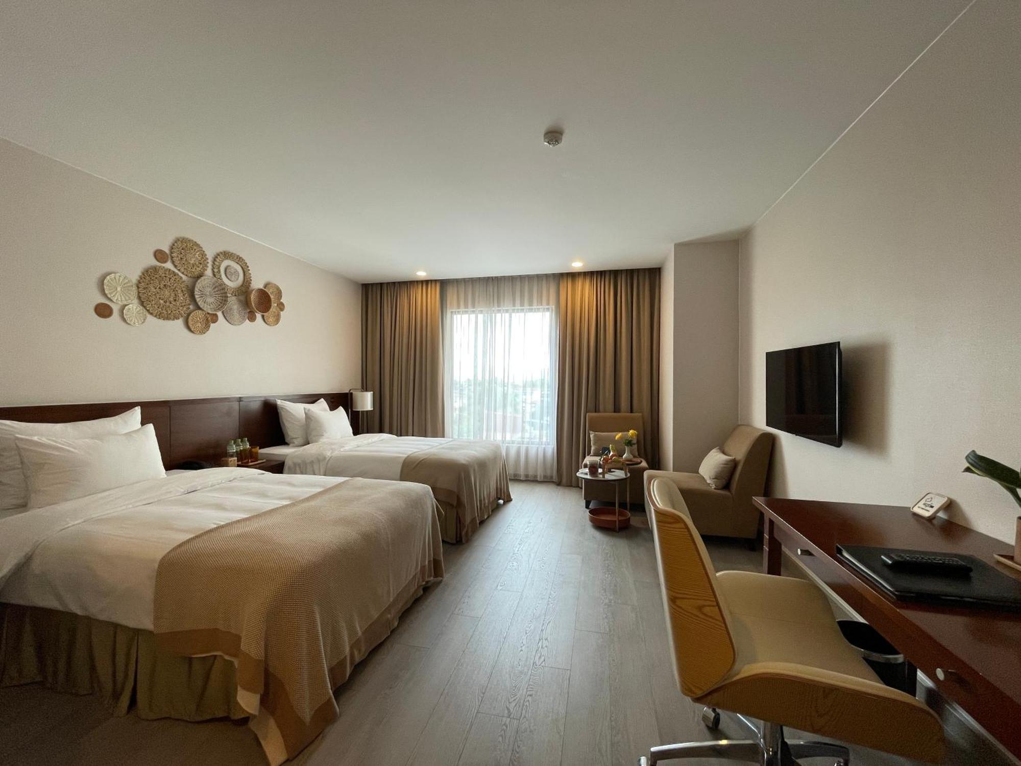The Ann Hanoi Hotel & Spa Hanói Exterior foto