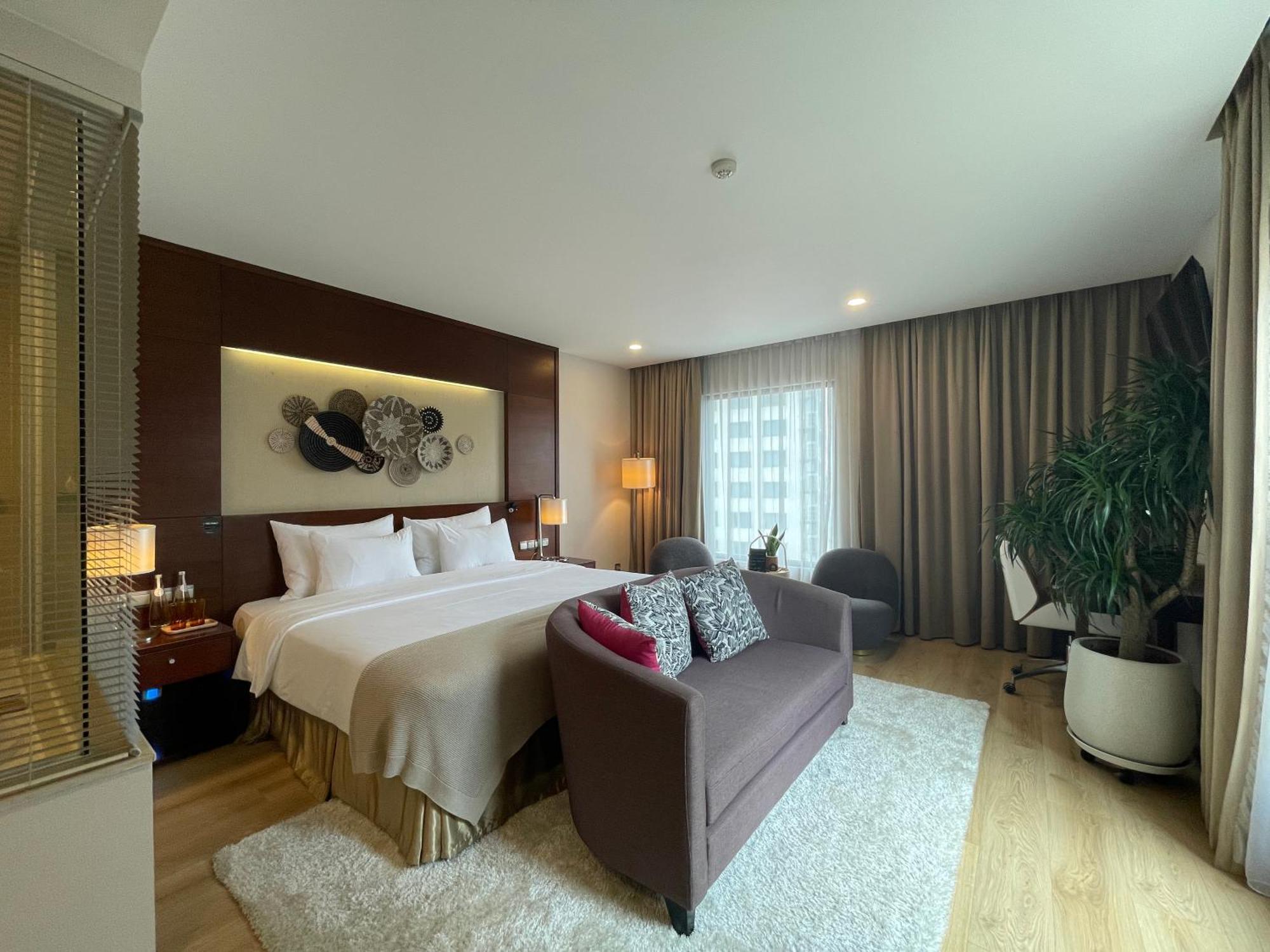The Ann Hanoi Hotel & Spa Hanói Exterior foto