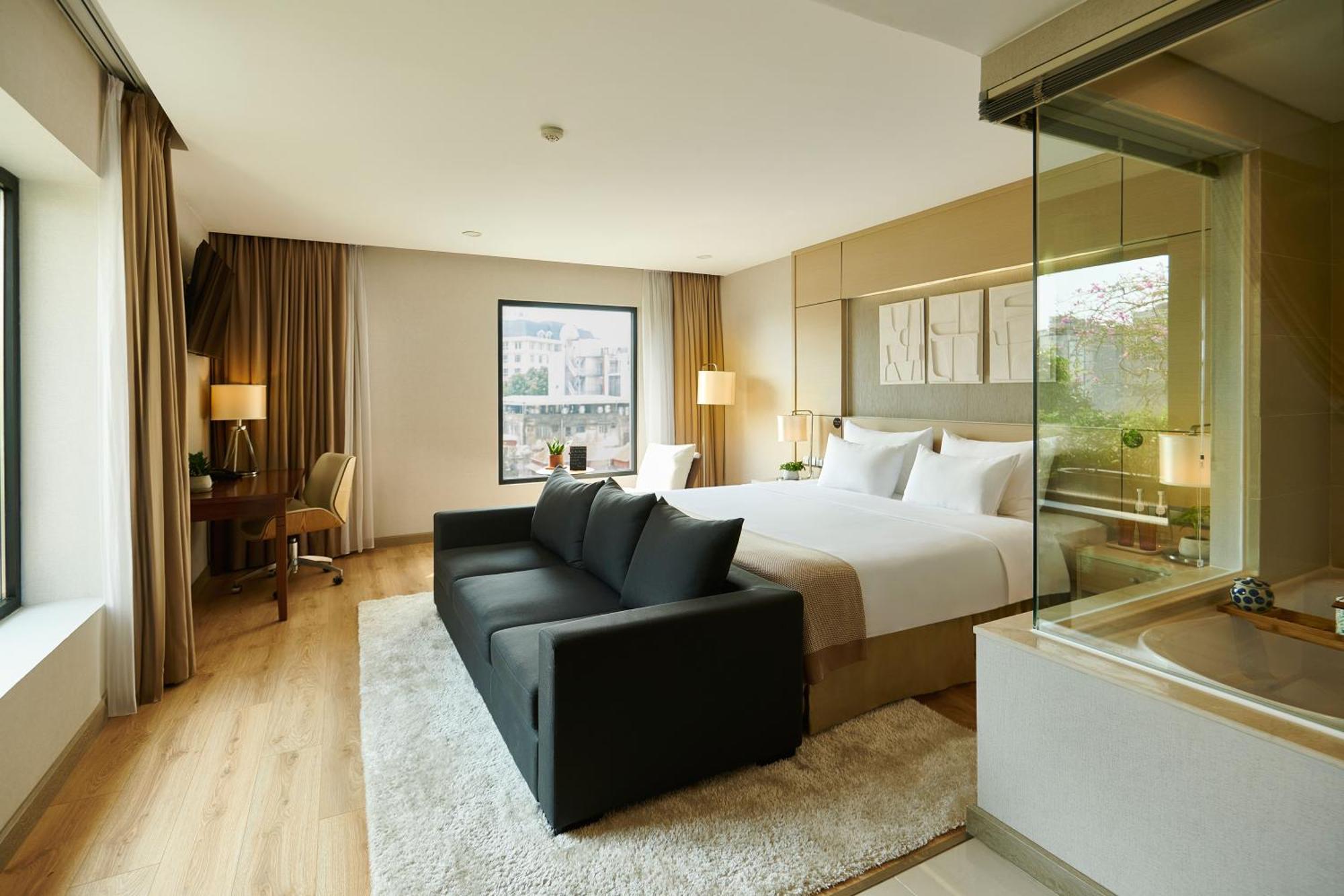 The Ann Hanoi Hotel & Spa Hanói Exterior foto