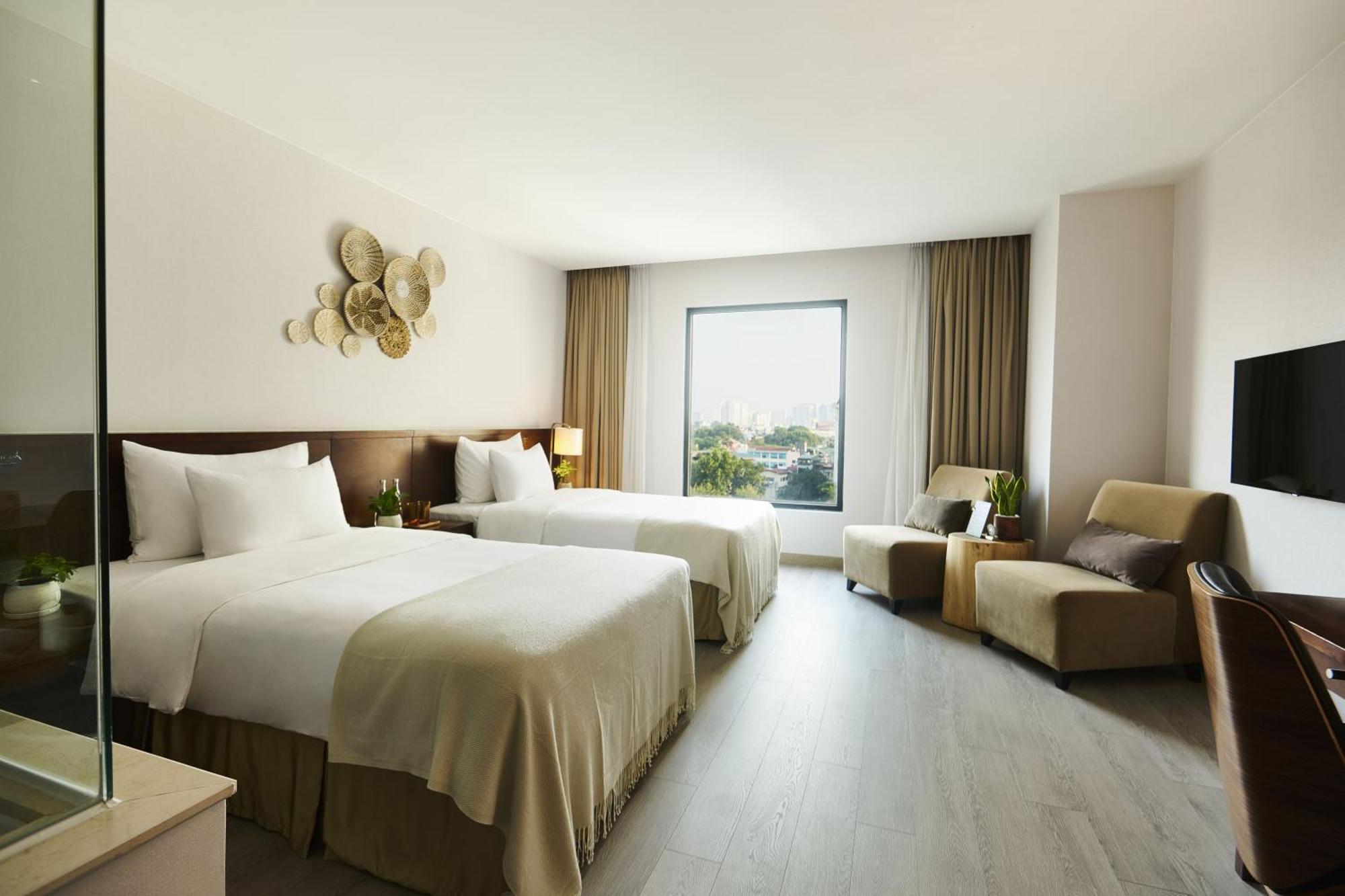 The Ann Hanoi Hotel & Spa Hanói Exterior foto