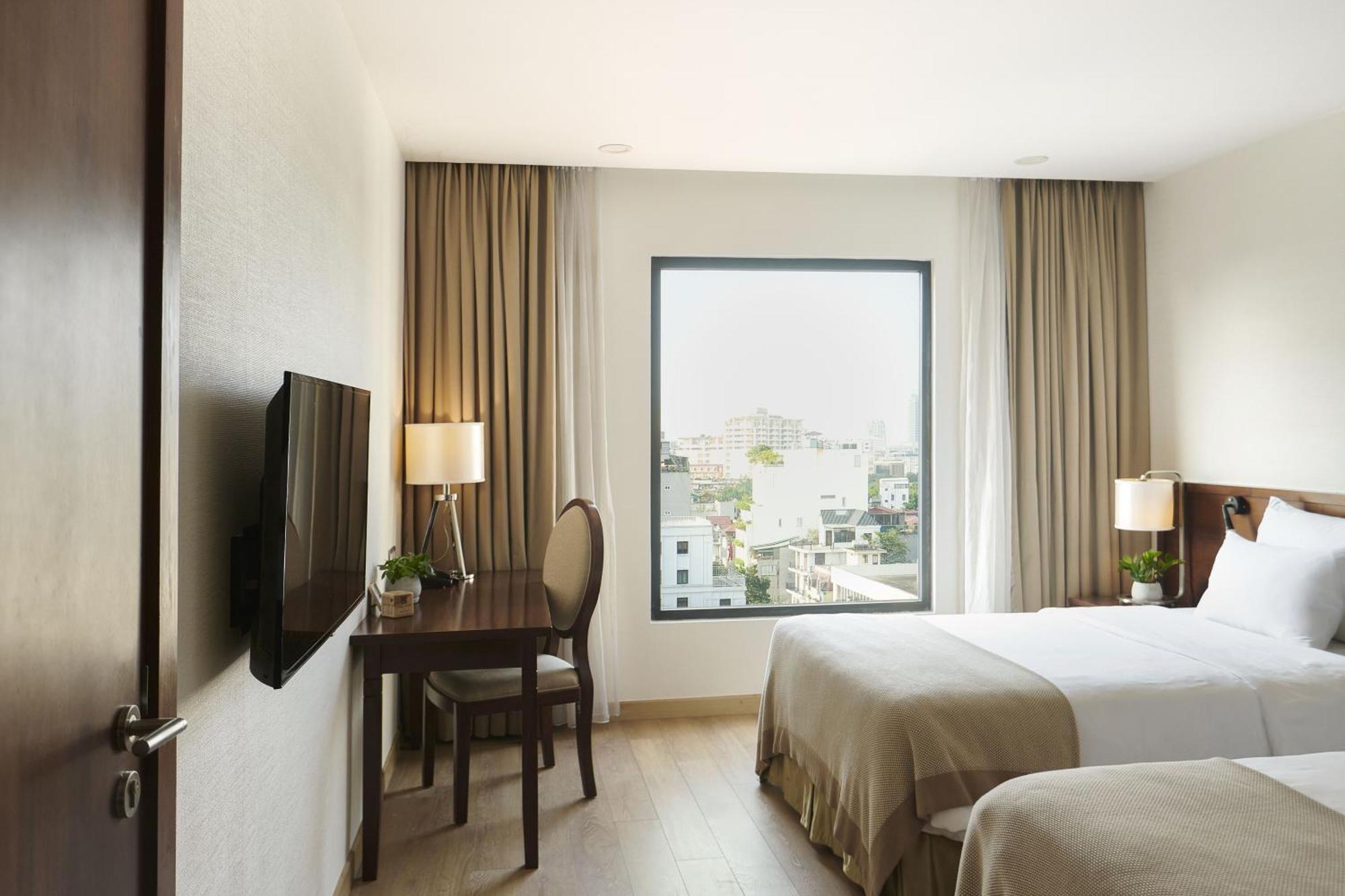 The Ann Hanoi Hotel & Spa Hanói Exterior foto