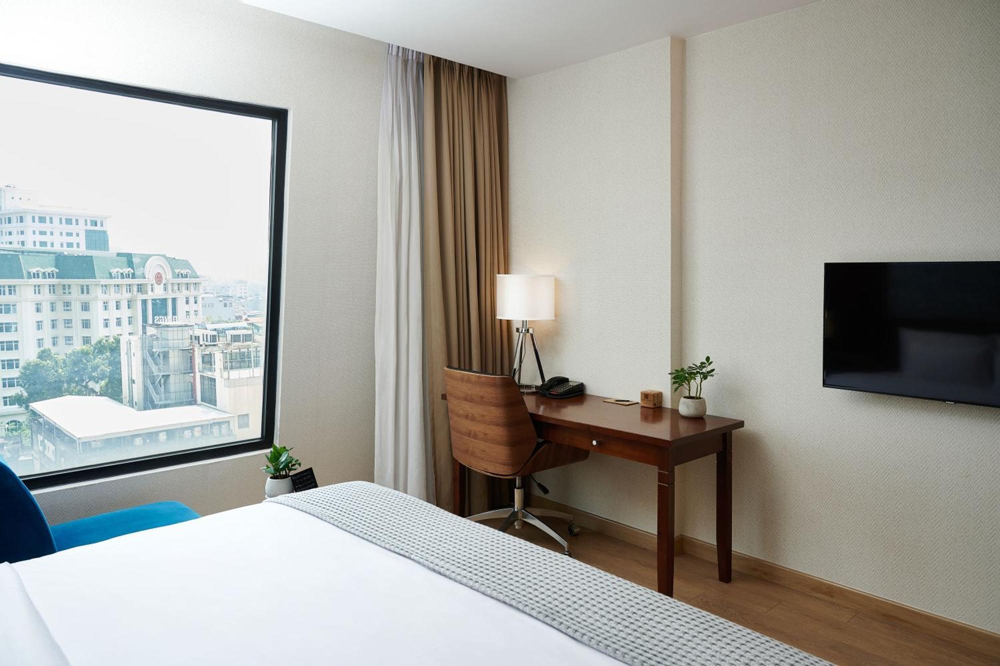 The Ann Hanoi Hotel & Spa Hanói Exterior foto